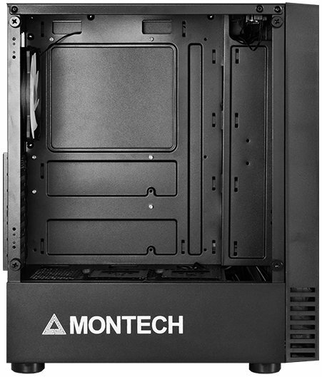 Корпус Montech X2 MESH черный — фото 1