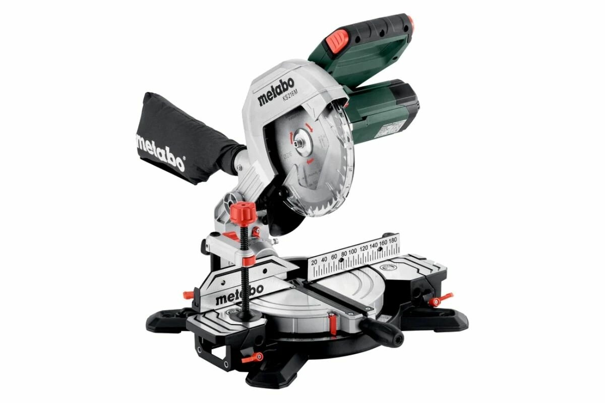 Торцовочная пила Metabo KS216 M 610216000