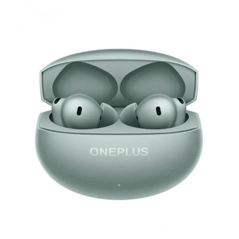 Наушники OnePlus Buds 4 "Khaki Green", беспроводные, ANC, Bluetooth 5.3