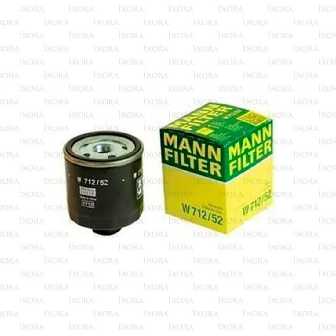 Фильтр масляный для автомобилей MANN FILTER W71252 (запчасти и расходники)