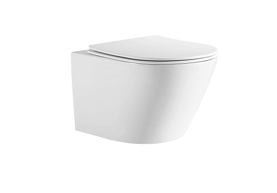 Унитаз подвесной AQUATEK Либерти AQ1999T-00 белый