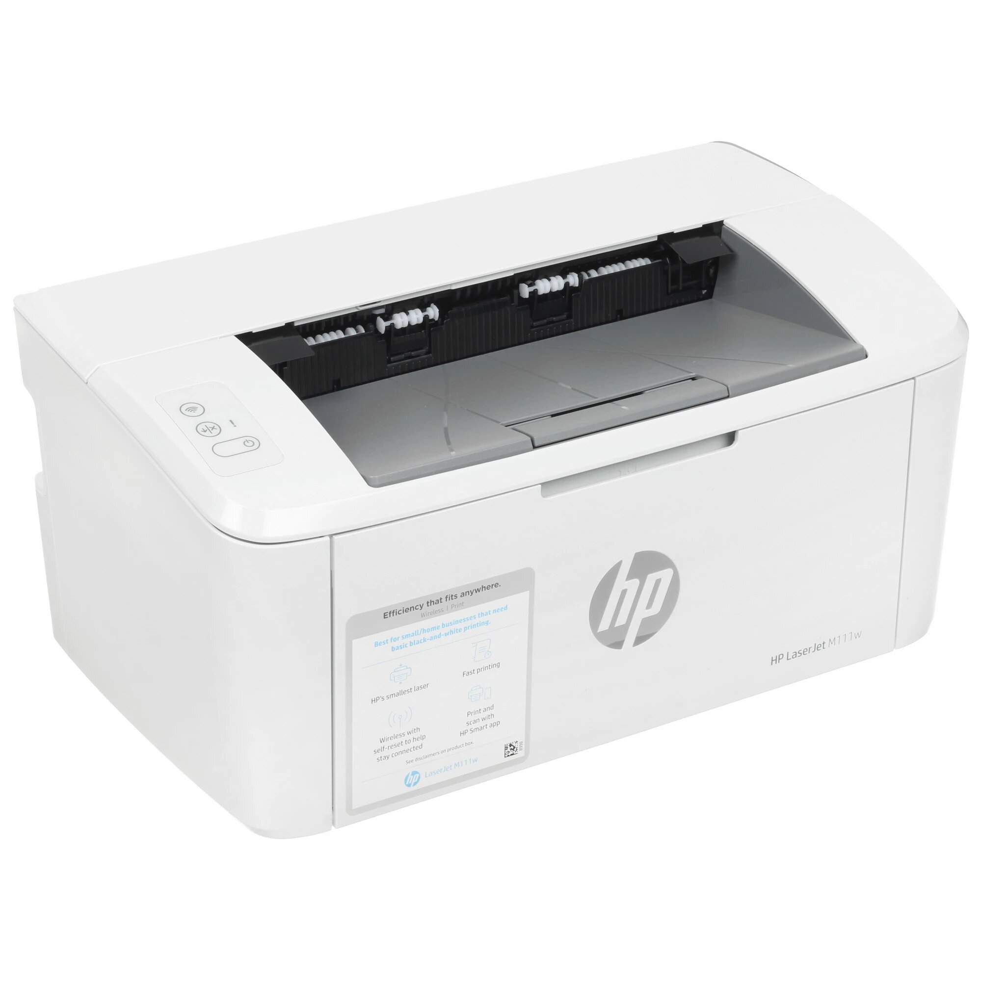 Принтер HP LaserJet M111w, лазерный, черно-белый, 1500 стр/мес, Wi-Fi, Bluetooth, USB