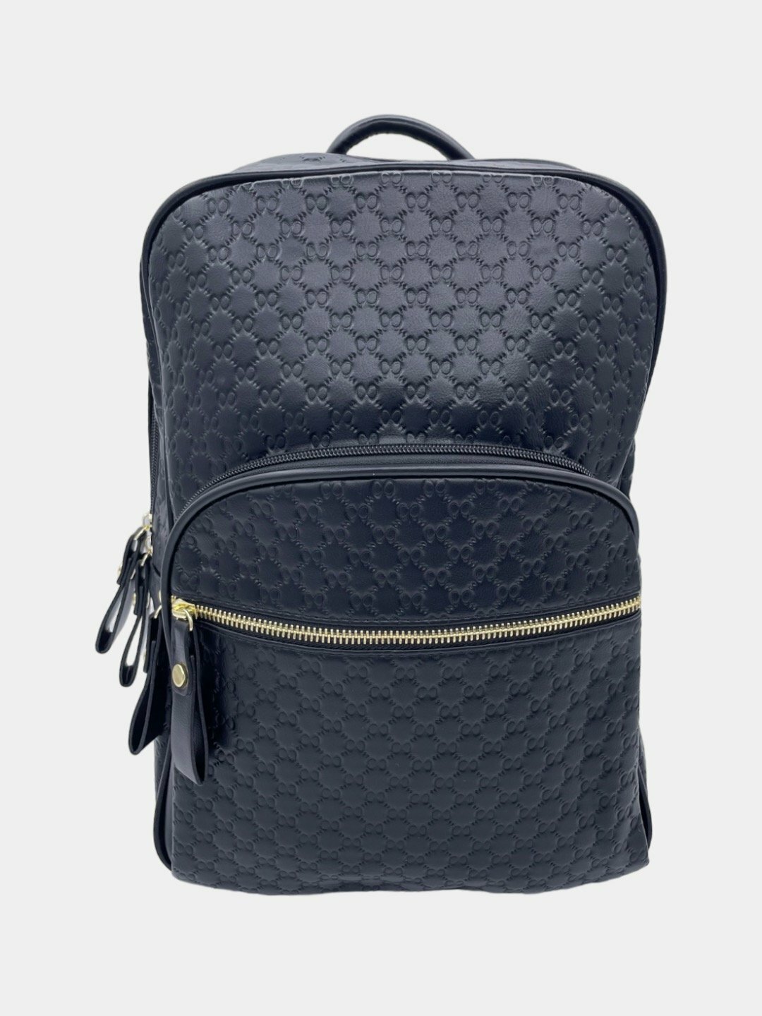 Чехол  G-Embossed PU Leather Backpack, фактура гладкая, черный