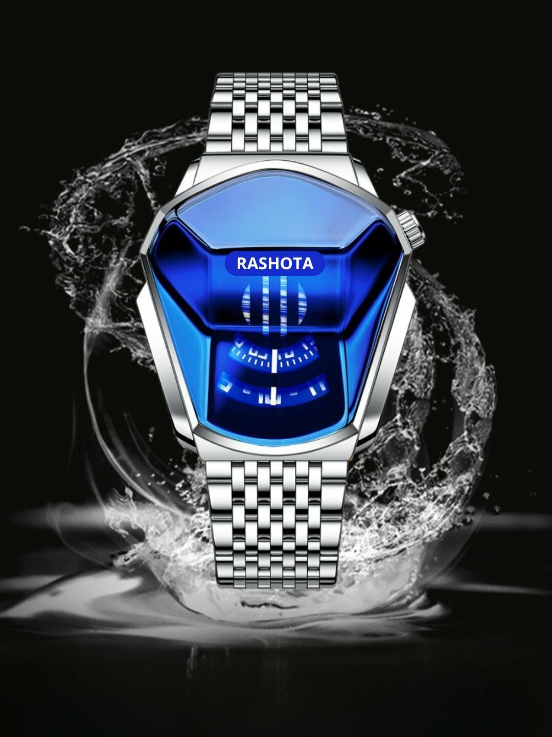 Наручные часы Chelsea, серый — фото 1