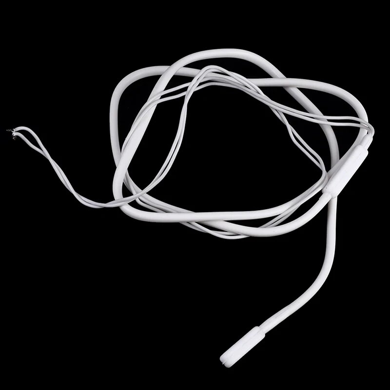 1 метр 220-230 в 70 градусов Цельсия 40 Вт водонепроницаемый силиконовый изолированный нагреватель провод unморозильник для дренажных труб электрические провода