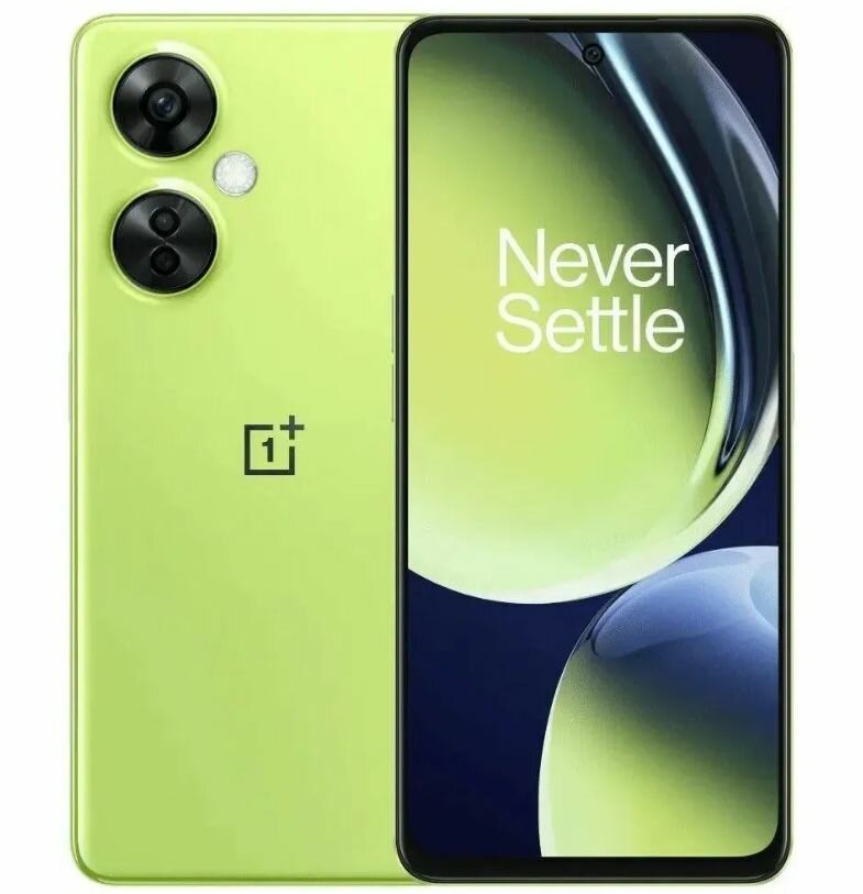 6,72" Смартфон OnePlus Nord CE 3 Lite 8/256 ГБ (NORD CE 3 LITE 5G) зеленый