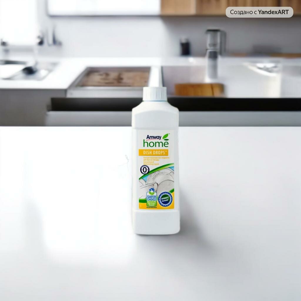 Жидкость для мытья посуды Amway Home DISH DROPS, концентрированная