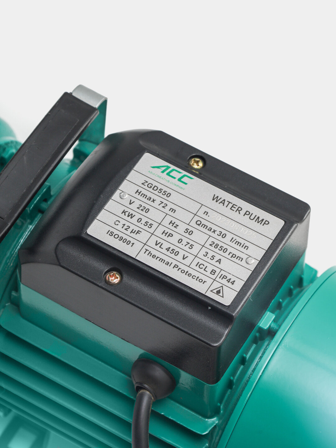 Винтовой самовсасывающий Насос ACC ZGD-550 — фото 1