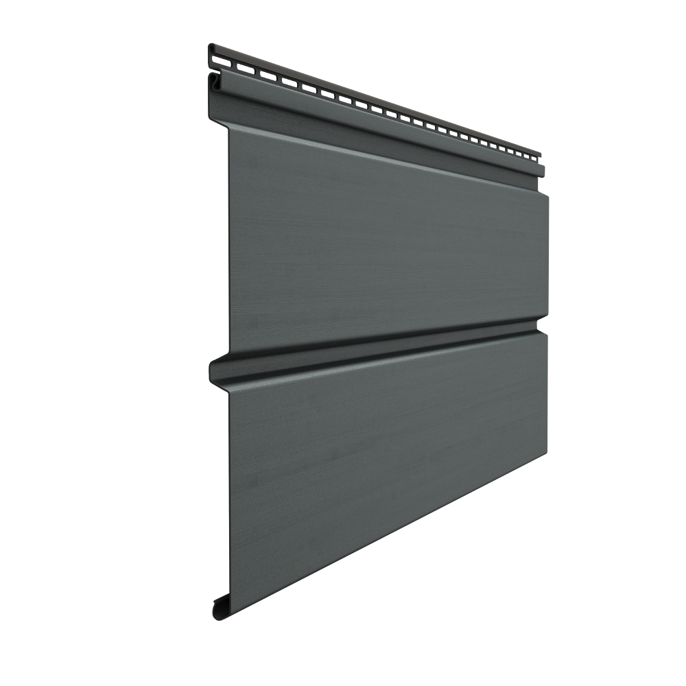 Docke PREMIUM Сайдинг Брус D6S (Графит)