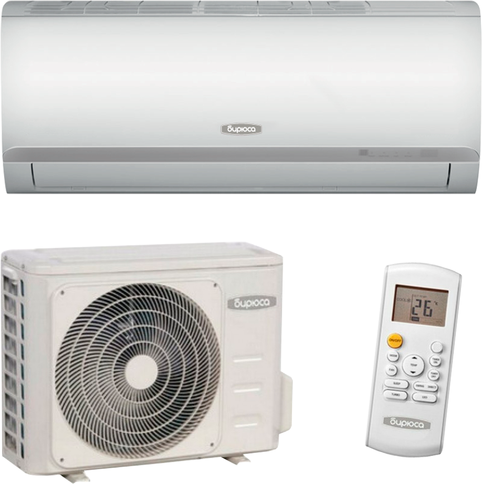 Бирюса Series Classic B-09CPR/B-09CPQ