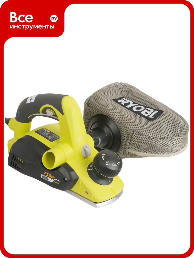 Электрический рубанок Ryobi EPN7582NHG 5133000352