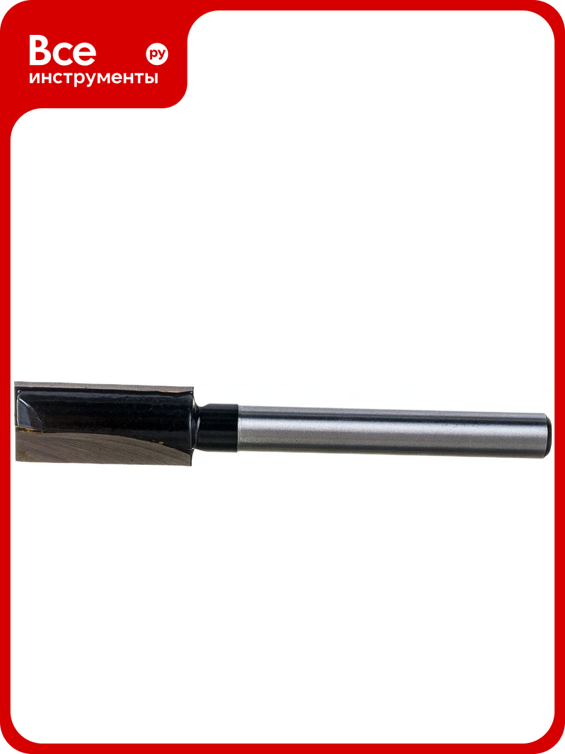 Фреза прямая пазовая серия 1007 (14x30x60 мм; хвостовик 8 мм) Росомаха 800704