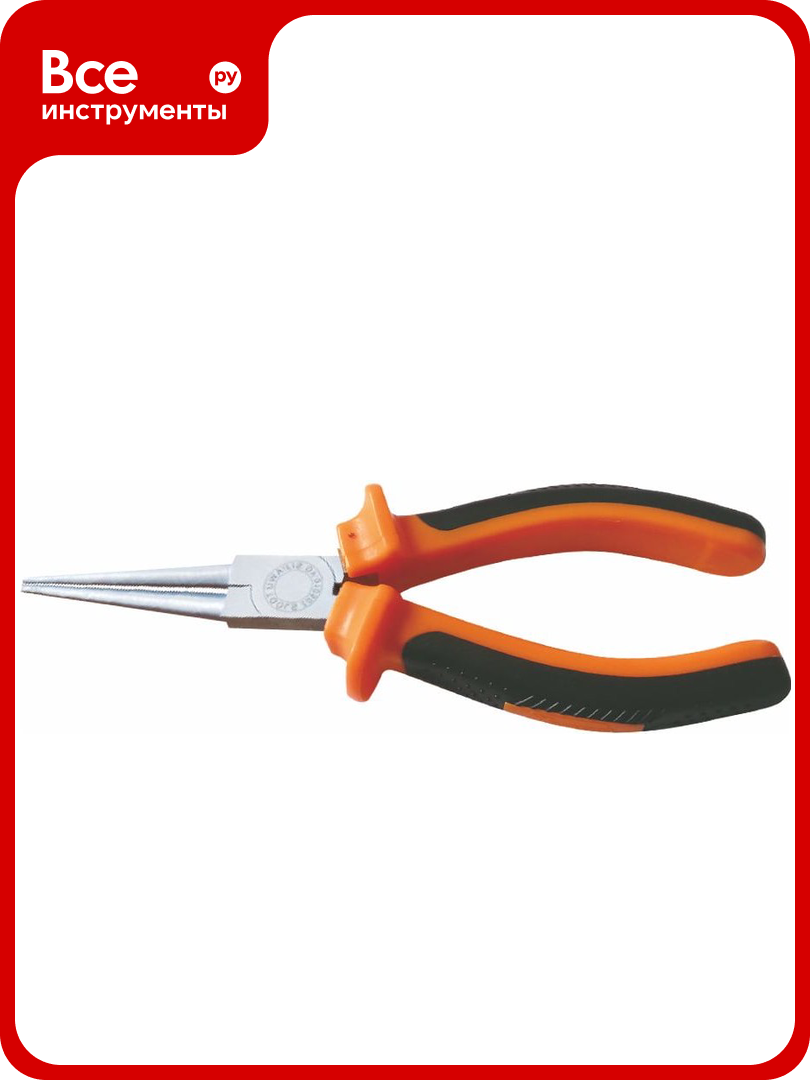 Круглогубцы WEDO 160 мм WD368-02