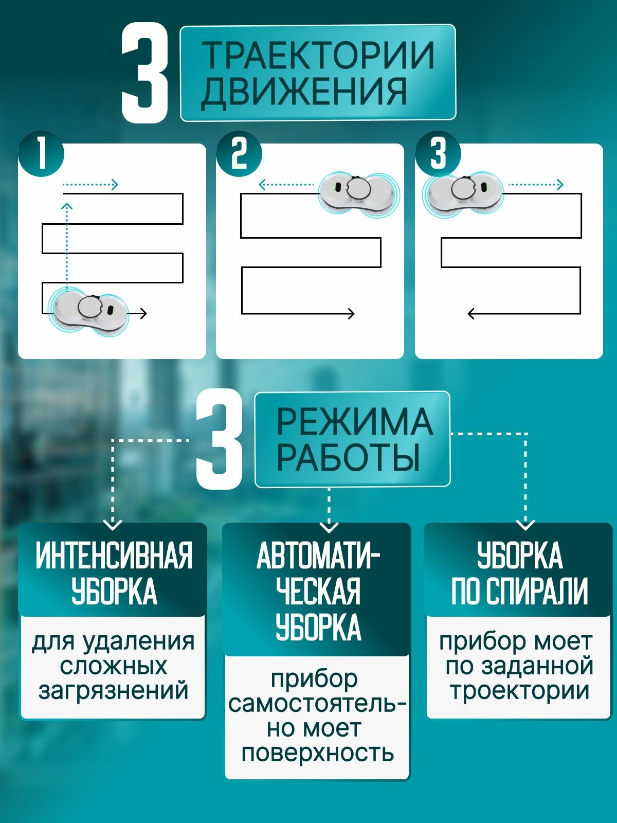 Изображение Xiaomi Робот для мойки окон Мойщик1_ob_6D3r, белый