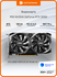 Видеокарта MSI RTX 3050 VENTUS 2X XS 8G OC 8ГБ, RET