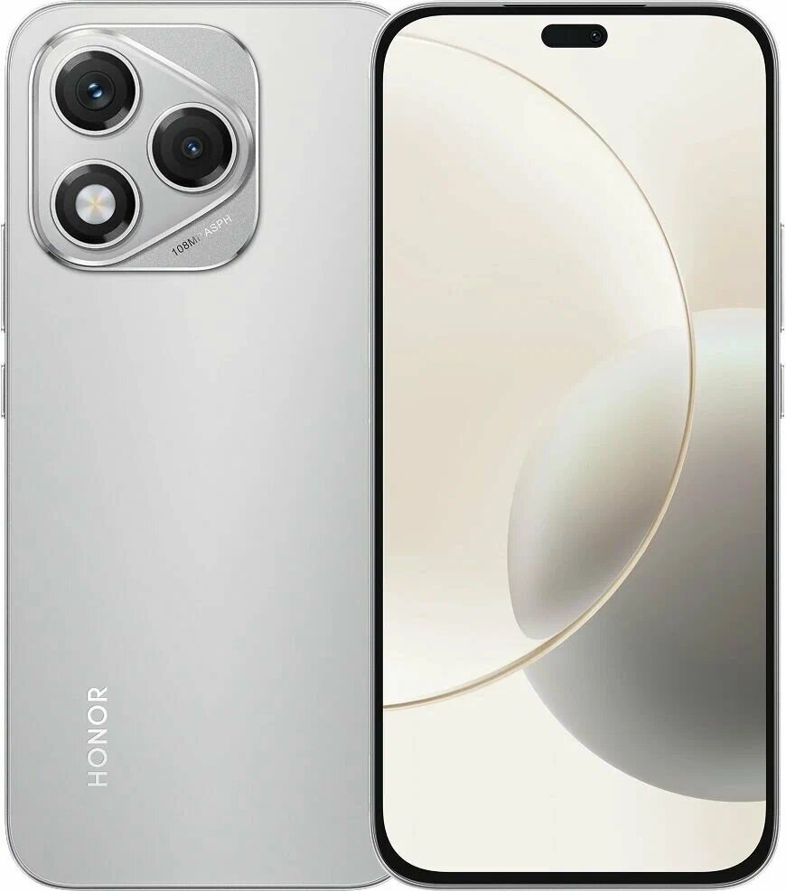Honor 400 Lite 8/256 Серый RU