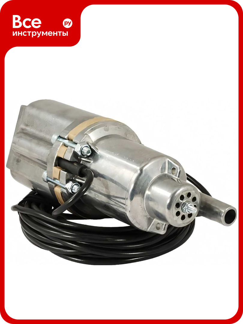 Вибрационный насос UNIPUMP Бавленец-М БВ 012-40-У5 15м верхний забор 12649