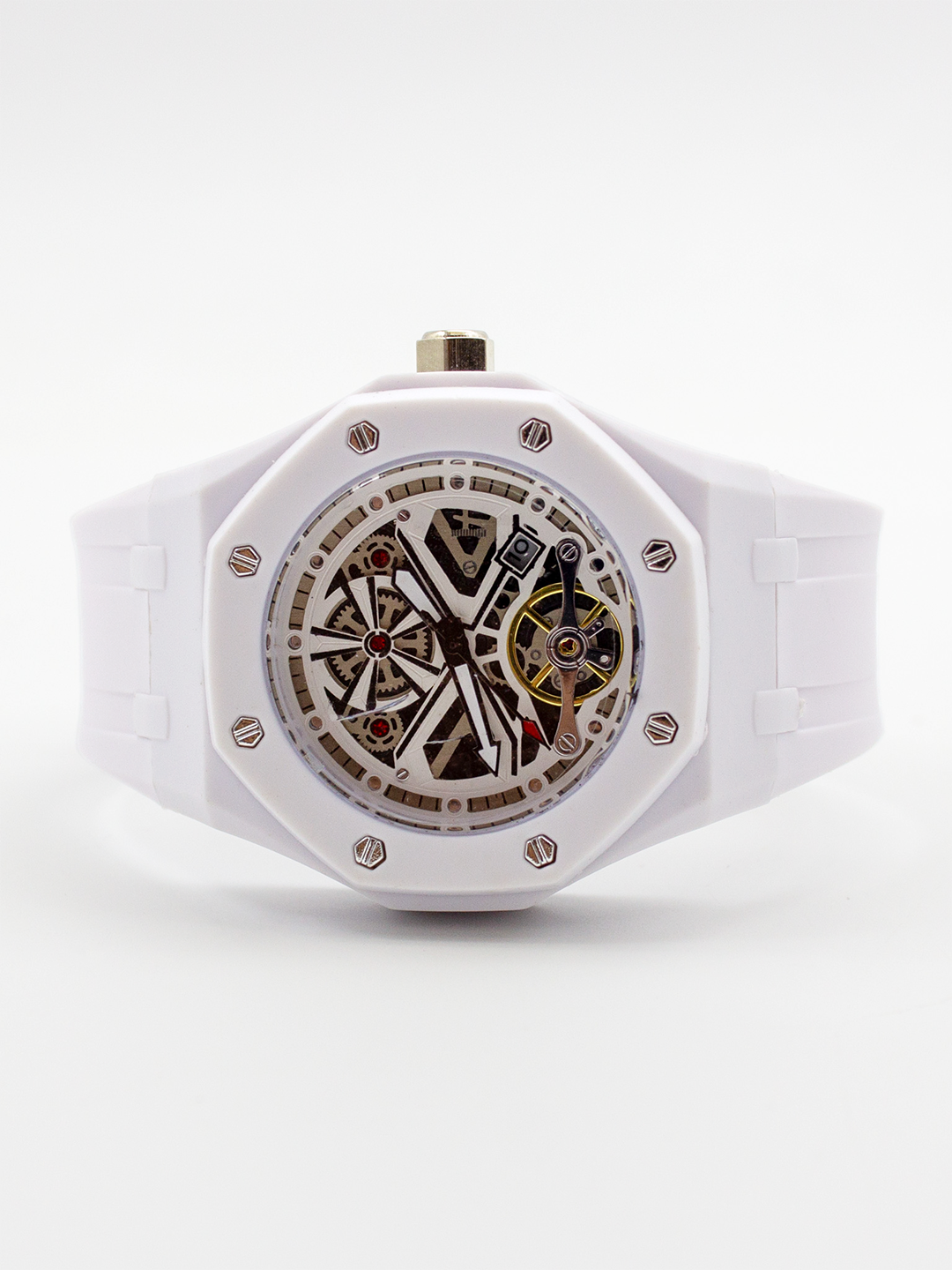 Наручные часы Richard Mille Casual, стальной/белый