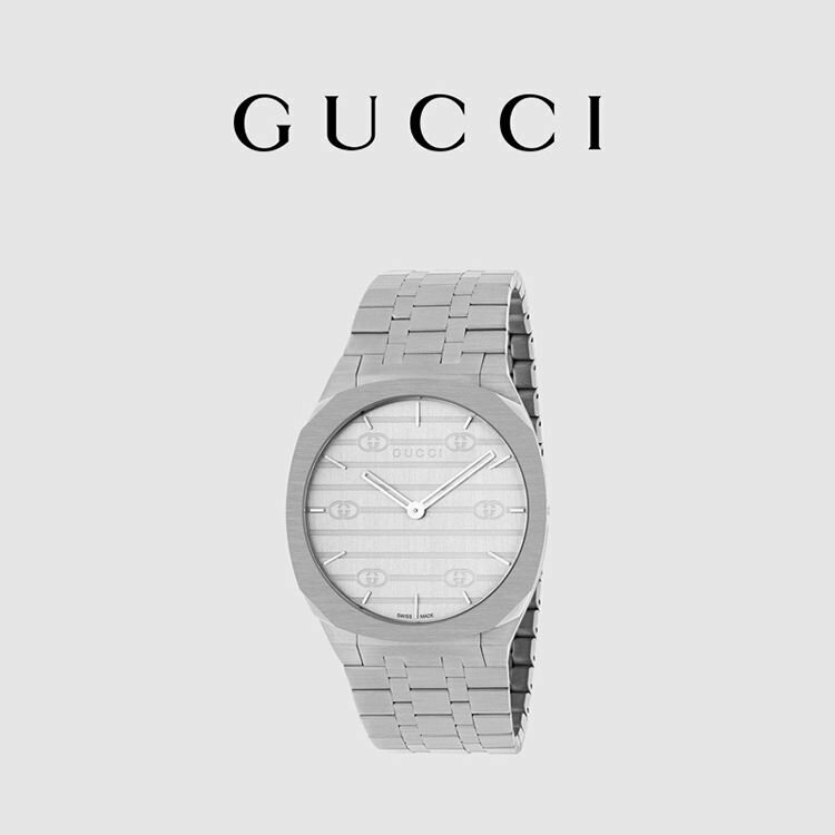 Наручные часы GUCCI Classic, белый, — фото 1