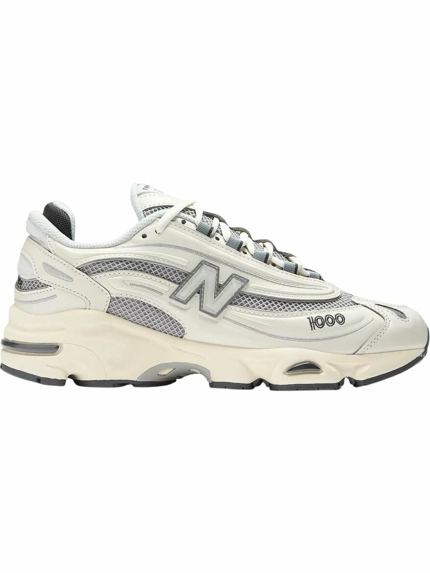 Кроссовки New Balance 1000, полнота F, размер 10,5 US, бежевый
