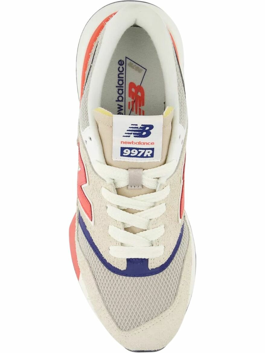 Кроссовки New Balance 997R, полнота F, размер 8,5 US, бежевый — фото 1