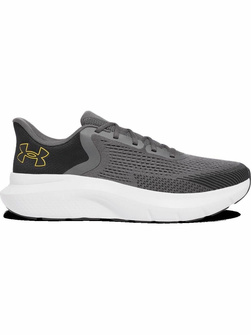Кроссовки Under Armour UA Charged Rogue 5, полнота F, размер 9.5, серый