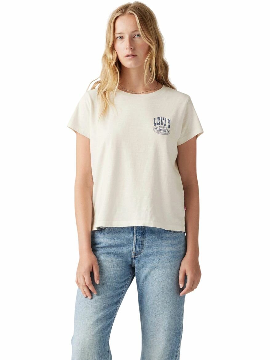 Футболка Levi's Women Graphic Boxy T-Shirt