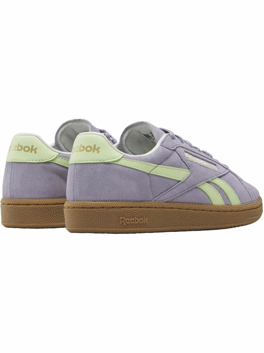 Кеды Reebok Club Classic Grounds UK W, полнота F, размер 8 US, фиолетовый — фото 1