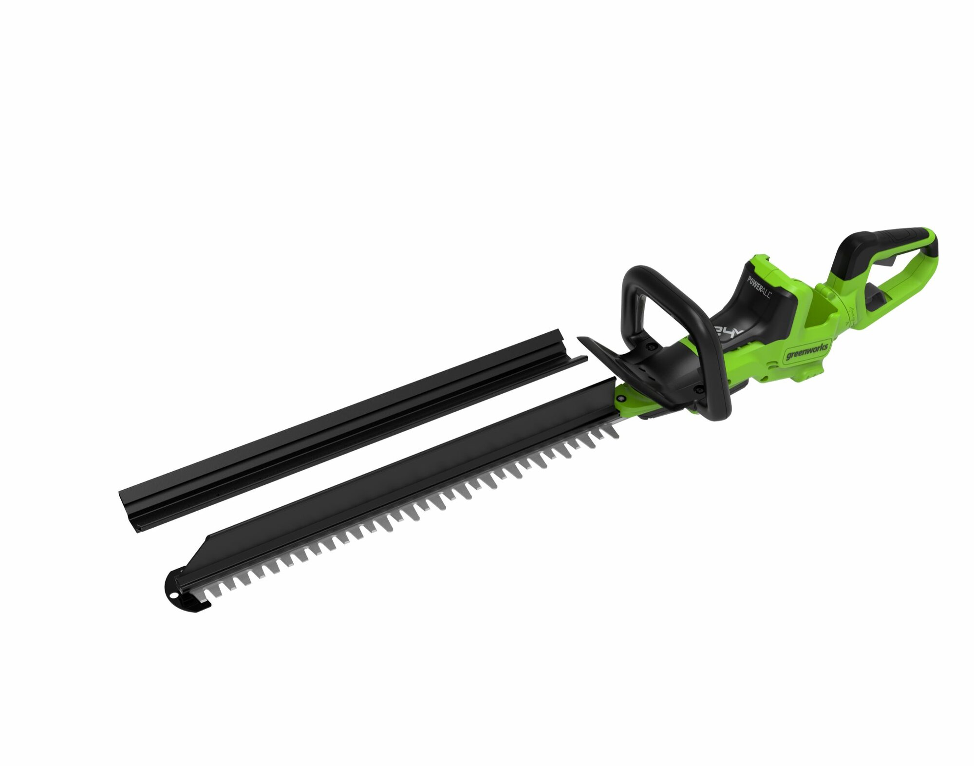Кусторез аккумуляторный бесщеточный Greenworks GD24HT611 24V 61см без АКБ и ЗУ 2208507