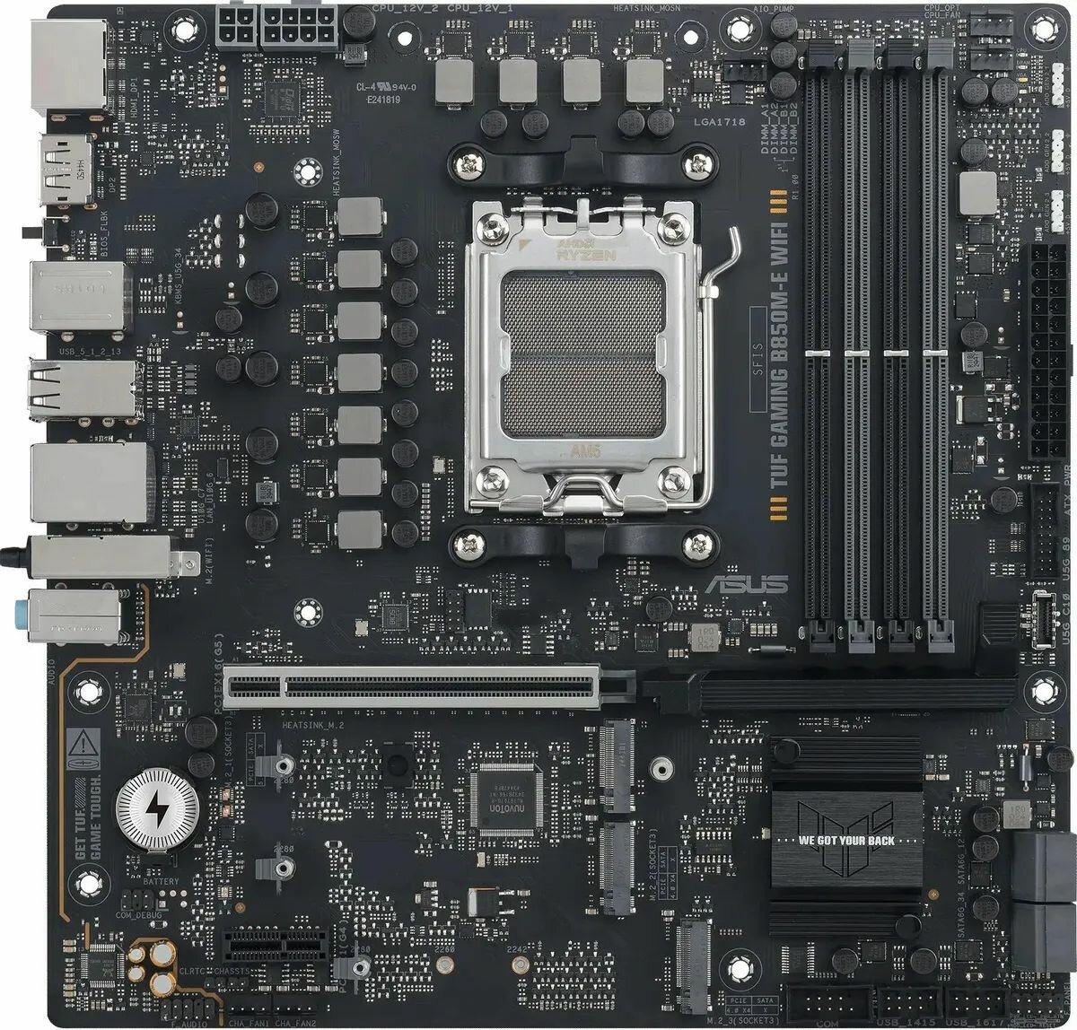 Материнская плата ASUS TUF GAMING B850M-E WIFI