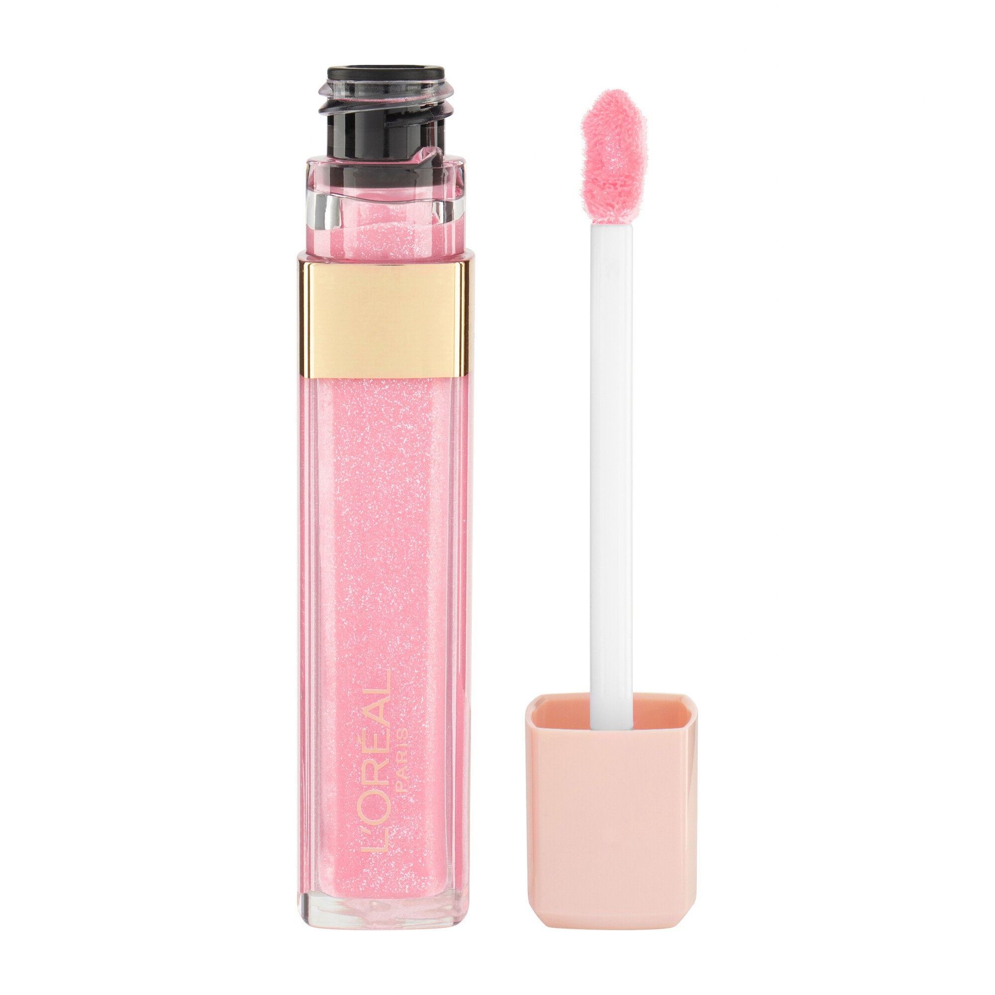 Блеск для губ L'Oreal Infaillible Мега Gloss т206, мерцающий — фото 1