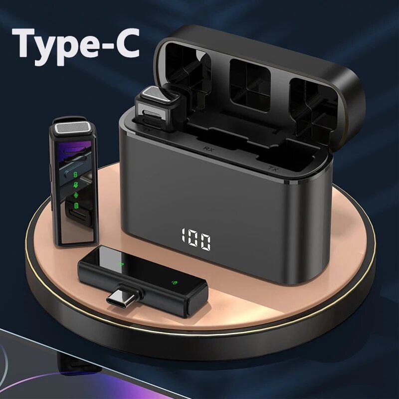 Фотографии Xiaomi Wireless Lavalier Microphone, Type-C