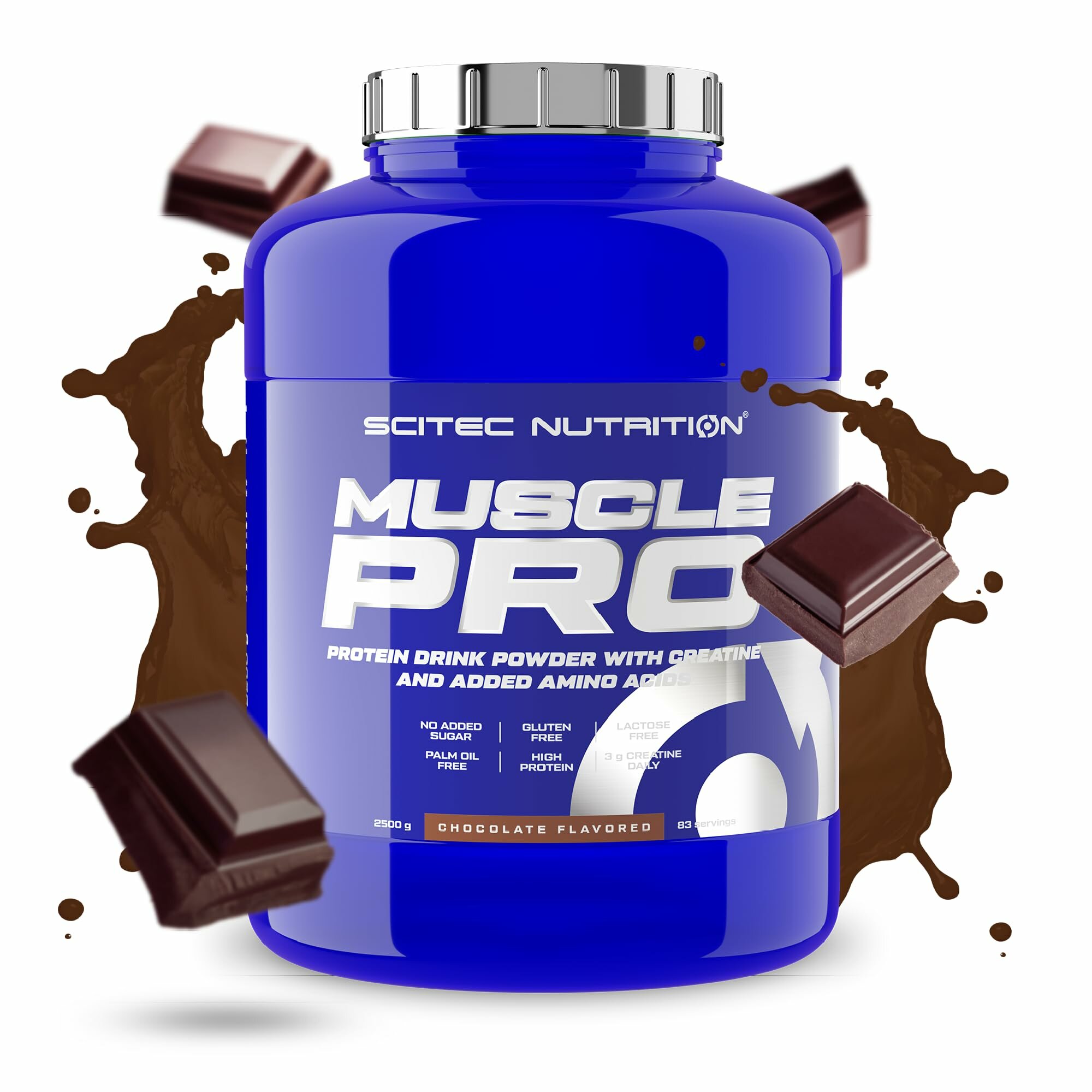Протеин Muscle Pro от Scitec Nutrition, растительно-животный, 2500г