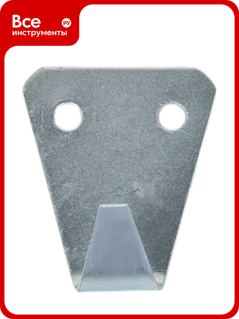 Крючок для картин до 6 кг Tech-Krep цинк 134449