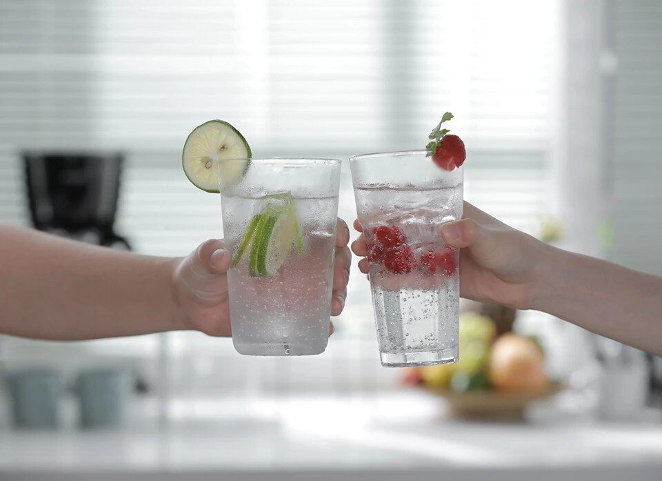 Сатураторы И Сифоны Для Газирования Xiaomi Сифон для газирования воды Philips GoZero Starter pack (бутылка 1000мл+сифон+баллон CO02) белый ADD4852WH