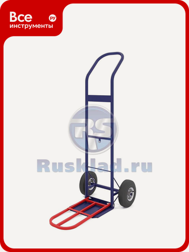 Изображение товара Тележка RUSKLAD грузовая КГ 150 П с литыми колёсами КГ 150 П литые