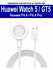 Зарядное магнитное устройство (usb-кабель) для Huawei Fit 4, Fit ...
