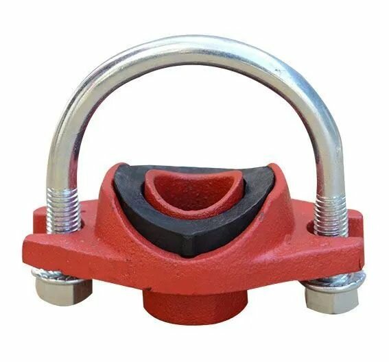 Седелка. Отвод резьбовой малый TMTU Ду40х20 (48,3х3/4") Ру25 чугун TMTU048E03/4 DINARM