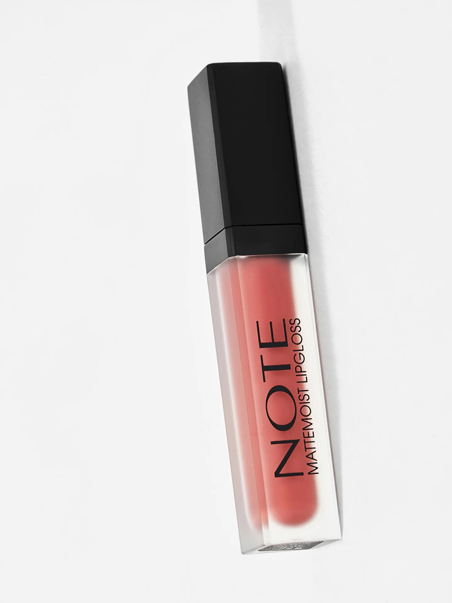 Блеск для губ Note Mattemoist LipGloss 410, матовый, с маслом ши и арганы, 6мл — фото 1
