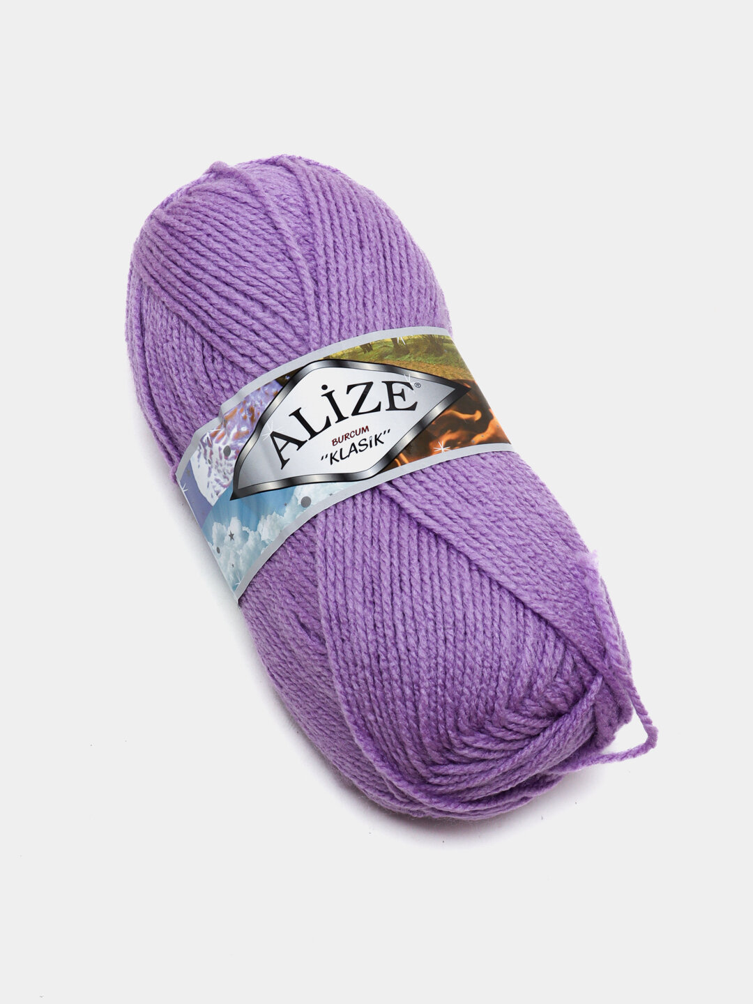 Пряжа-шнурок Alize Burcum, акрил, для ручного вязания, 100 г, длина 200 м — фото 1