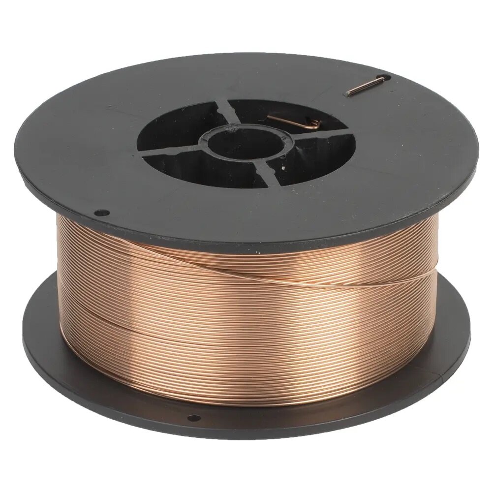 Сварис Проволока сварочная омедненная д 0 8 мм  D100  0 9 кг 5081