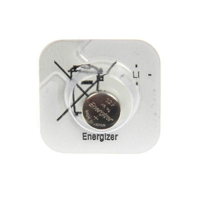 Батарейка цинковая Energizer Silver Oxide  329  SR731SW  1BL  1 5В  блистер  1 шт