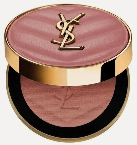 Изображение товара Румяна YVES SAINT LAURENT Make Me Blush 6г, пудровые с эффектом размытия. Оттенок - 23 hot mauve