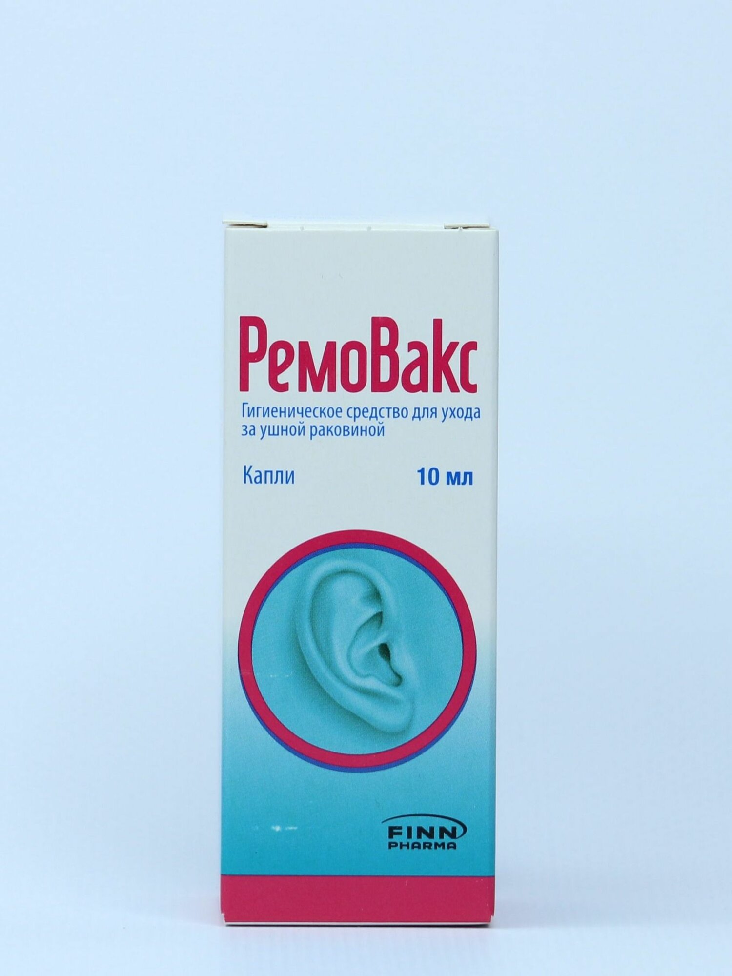 Ремо-Вакс ушные капли 10 мл — фото 1