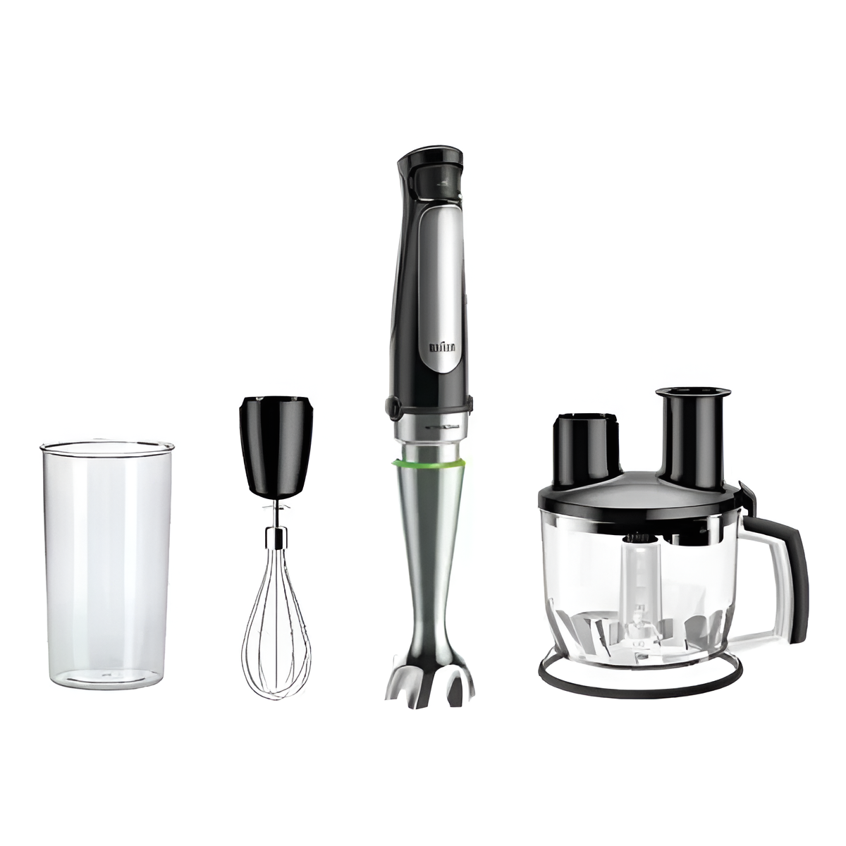 Блендер Braun MQ7075X Multiquick 10 скоростей мощность 850 Вт пластиковый корпус черный