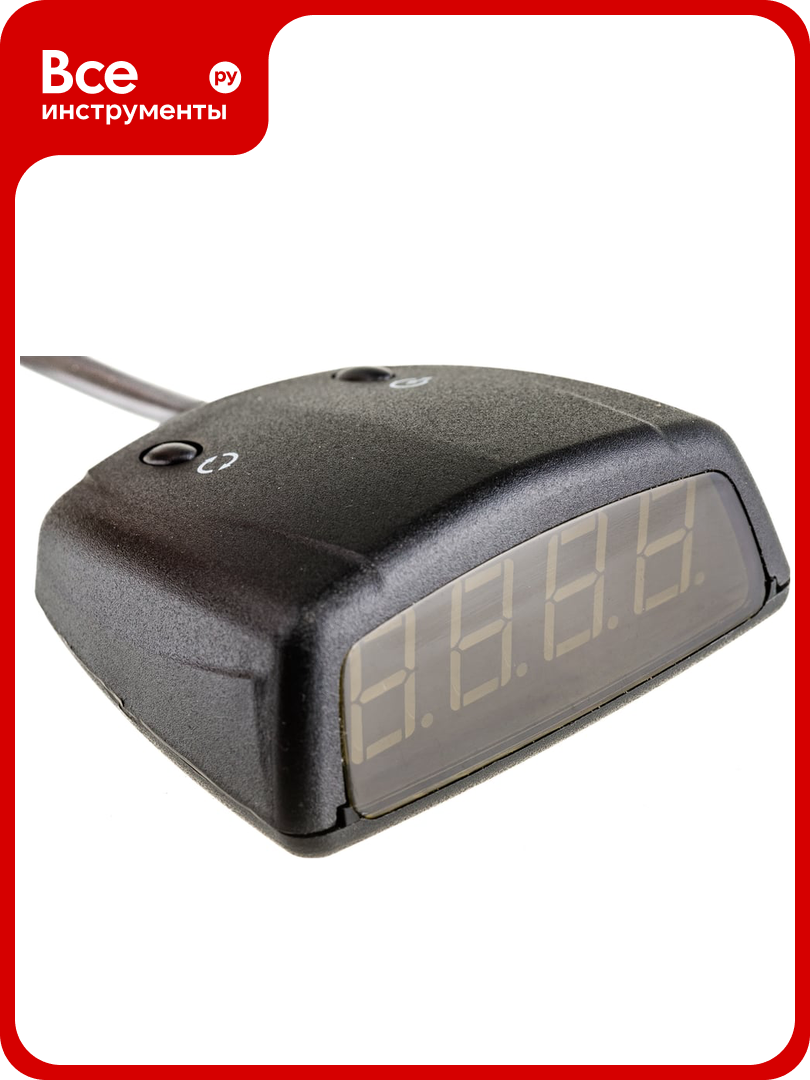 Автомобильный бортовой компьютер бензин+дизель тахометр часы вольметр узск Вымпел БК-03 3015