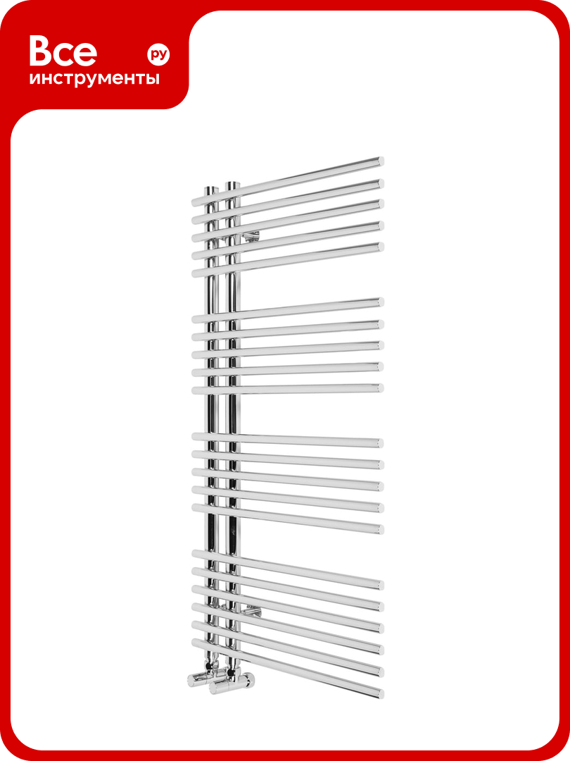 Водяной полотенцесушитель ROYAL THERMO Pino П21 500x1000 НС-1434023