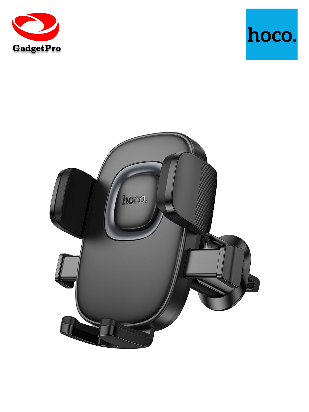 Автомобильный держатель Hoco H75 для телефона: магнитный, надежный, черный