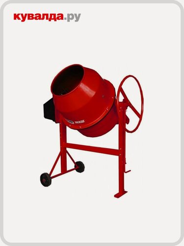 Изображение товара Бетоносмеситель Профмаш Б-220 (чугунный венец)