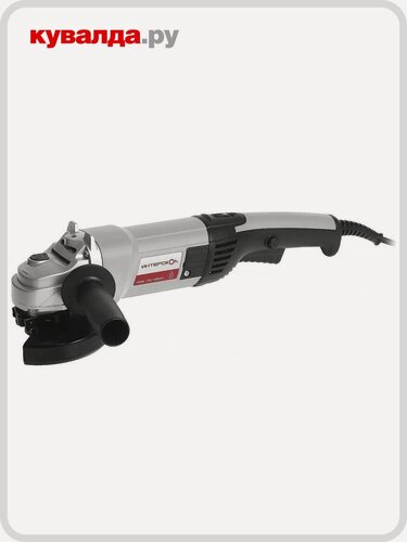 Изображение товара Болгарка (УШМ) ИНТЕРСКОЛ УШМ- 125/1400ЭЛ